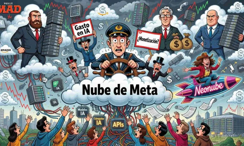 Meta prepara su entrada a la nube para calmar a Wall Street y monetizar su apuesta por IA