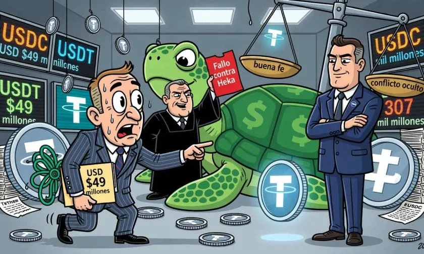 Circle vence disputa de USD $49 millones contra Heka Funds por vínculos con USDT