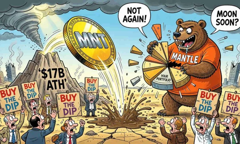 MNT se desploma un 54% en 2026 y su capitalización se esfuma tras un ATH de $17.000 millones