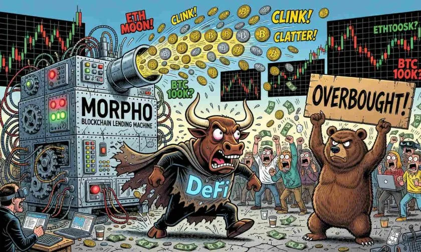 Morpho se dispara un 10%: ¿Regreso triunfal del ‘DeFi lending’ o trampa alcista?