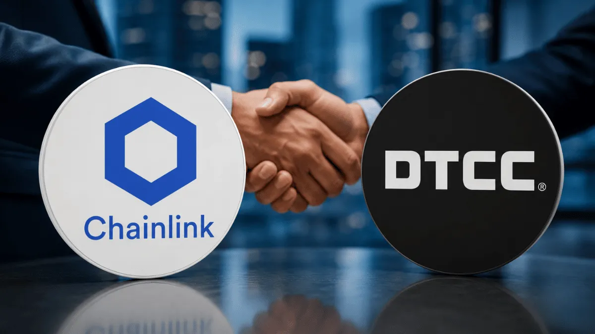 Chainlink se integra en DTCC para impulsar el trading 24/7 de activos tradicionales