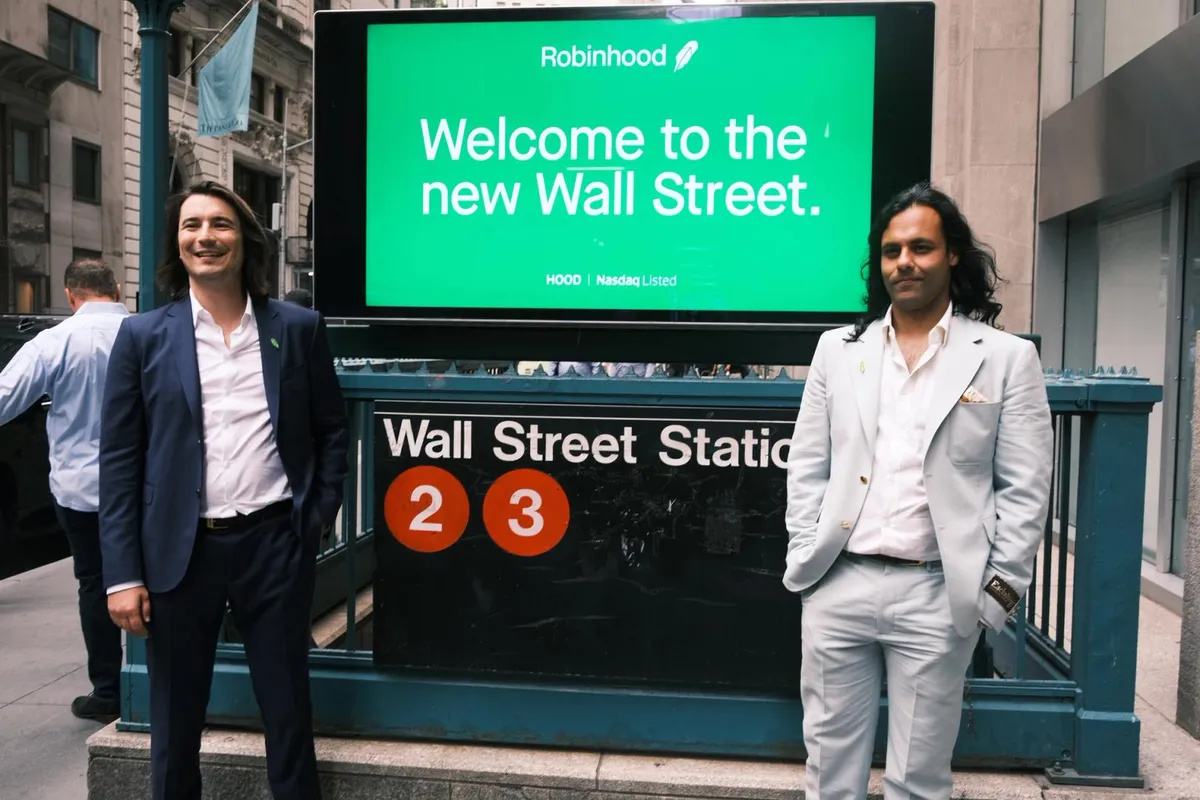 Robinhood built a blockchain for tokenized stocks. Memecoins took over