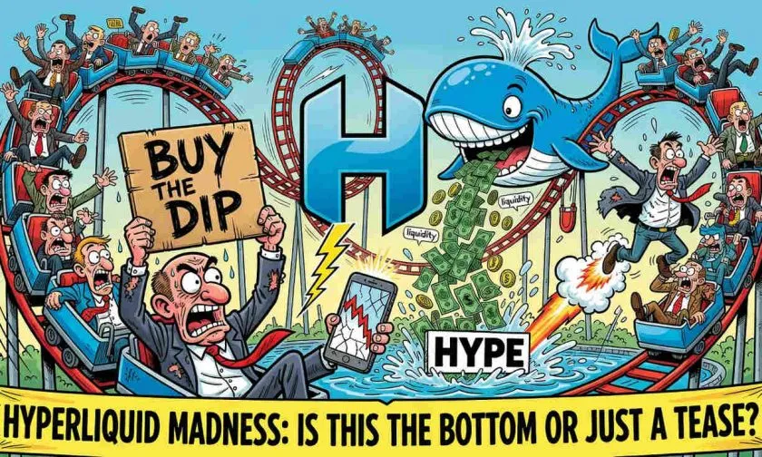 HYPE resiste la corrección con un rebote del 4,28%: ¿el mercado descuenta un nuevo máximo?