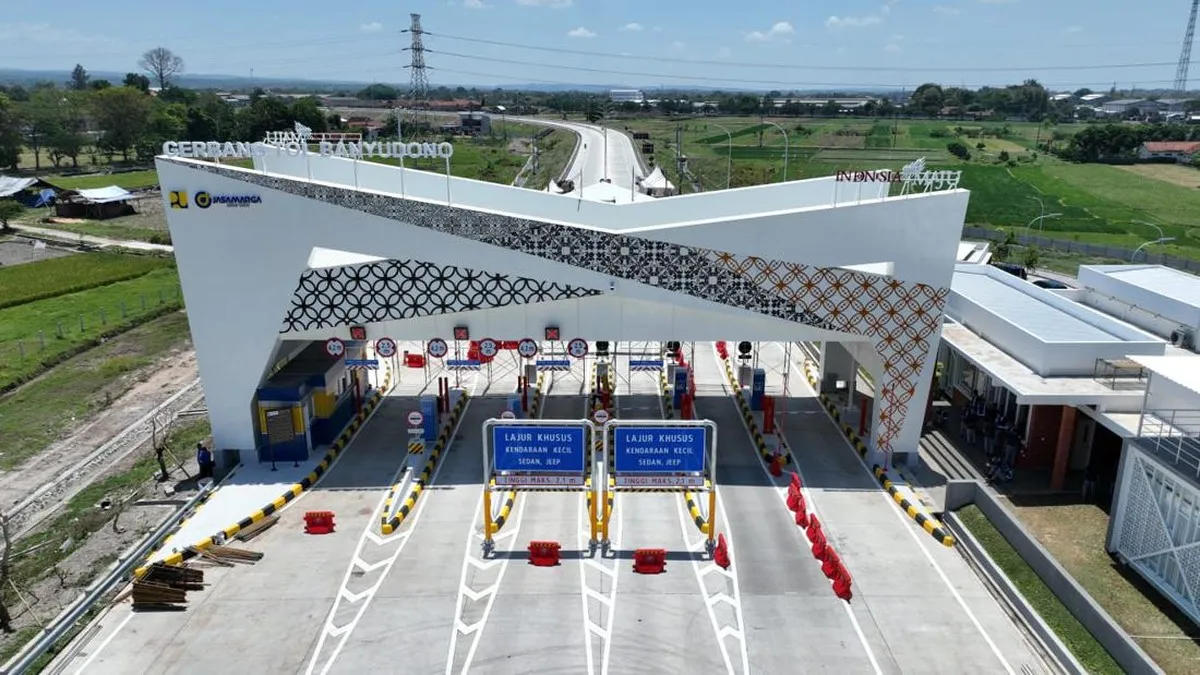 Adhi Karya jual 47,18% saham tol Jogja-Solo ke SMI seharga Rp1,77 triliun
