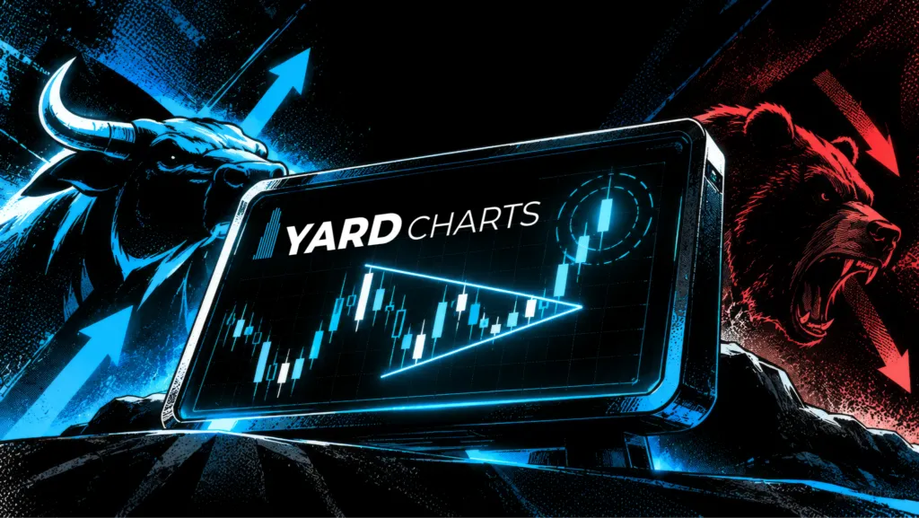 Yard Charts Hadirkan Scanner Otomatis Gratis untuk Deteksi Pola Bullish dan Bearish Kripto