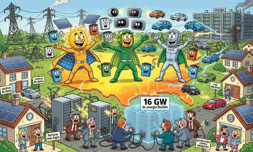 Sunrun, Renew Home y Tesla prometen 16 GW para centros de datos y auge de la IA