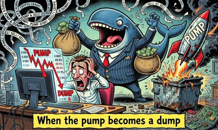PUMP se dispara un 10% en medio de maniobras especulativas: ¿trampa para incautos o un suelo genuino?