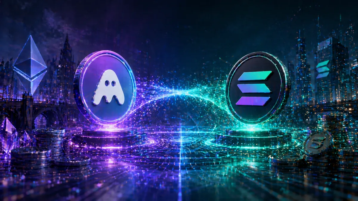 AAVE chega à Solana via SunRiseDefi e acirra disputa entre ecossistemas DeFi