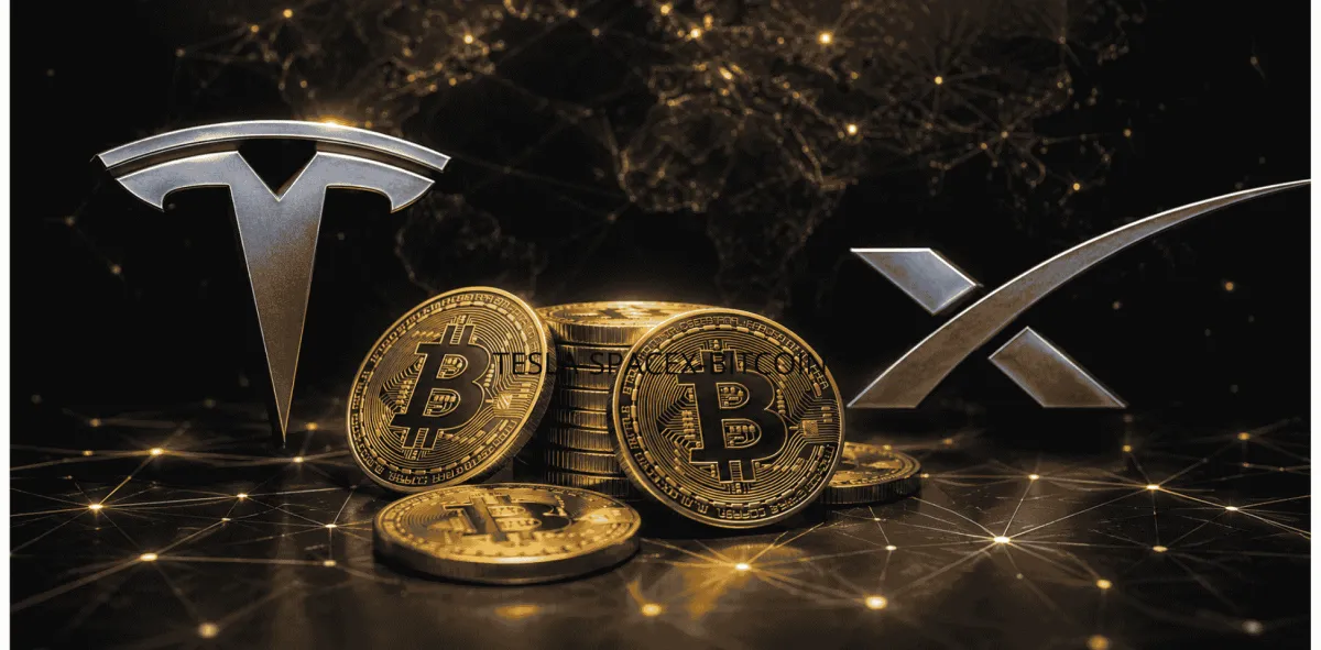 2 de las 10 empresas públicas más valiosas del mundo ya tienen bitcoin: Tesla y SpaceX