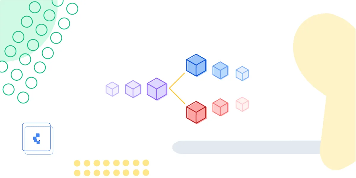 ¿Qué es una bifurcación en una red blockchain?