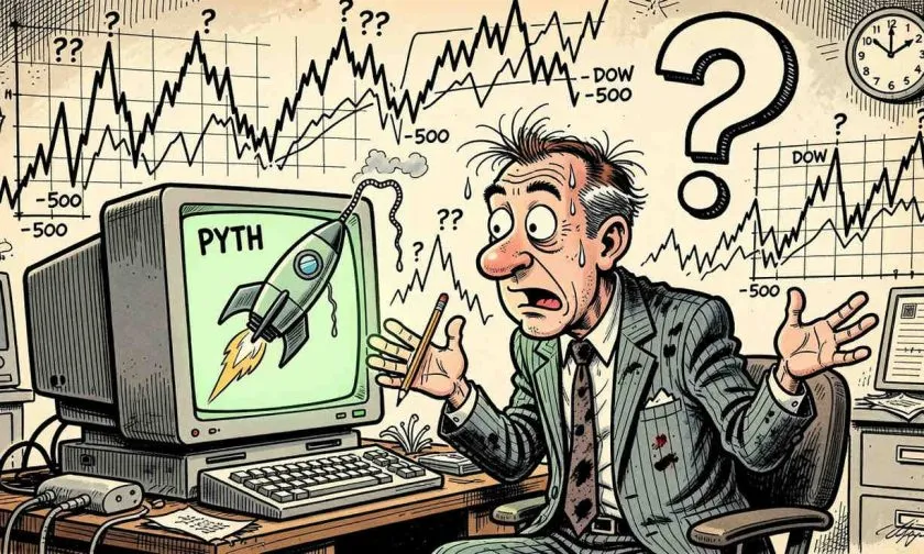 PYTH consolida cerca de su SMA-200: ¿Señal de acumulación o trampa alcista?