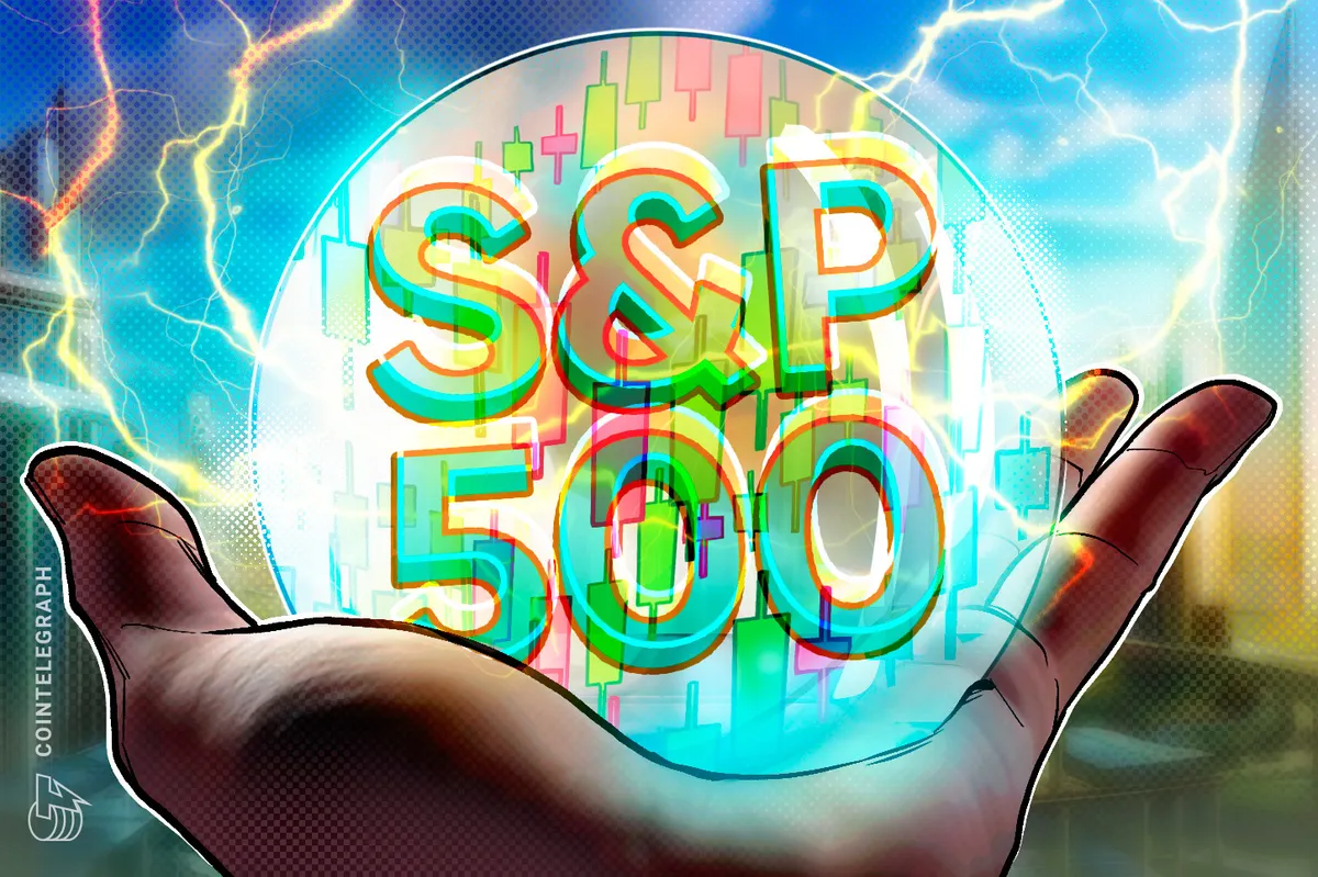 S&P Dow Jones partnership brings major financial gauges to Kalshi prediction markets