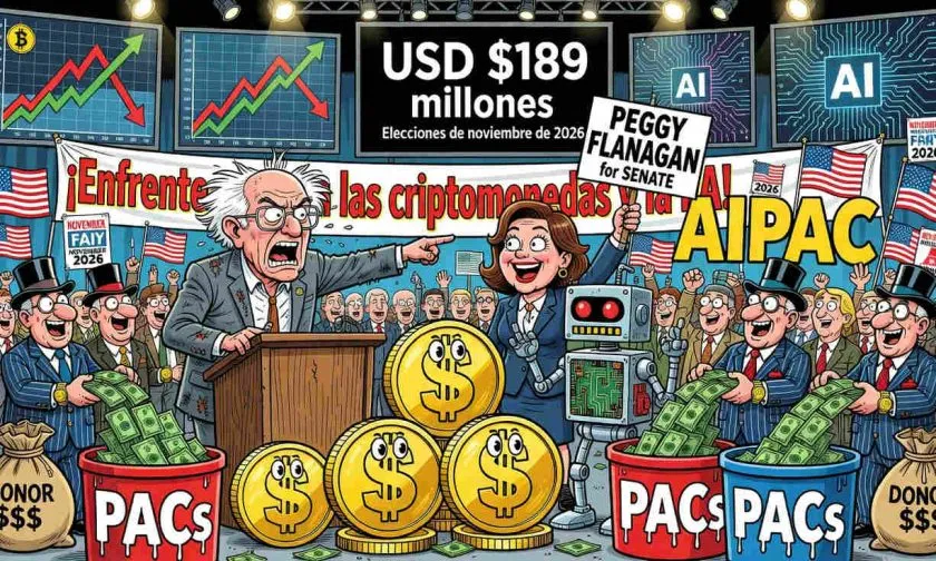 Bernie Sanders lanza una campaña contra las criptomonedas y la IA