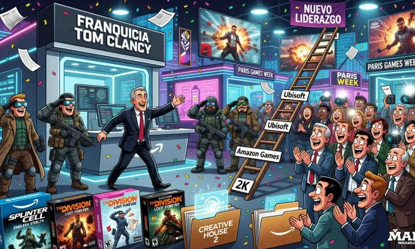 Ubisoft ficha a Christoph Hartmann para liderar la franquicia Tom Clancy