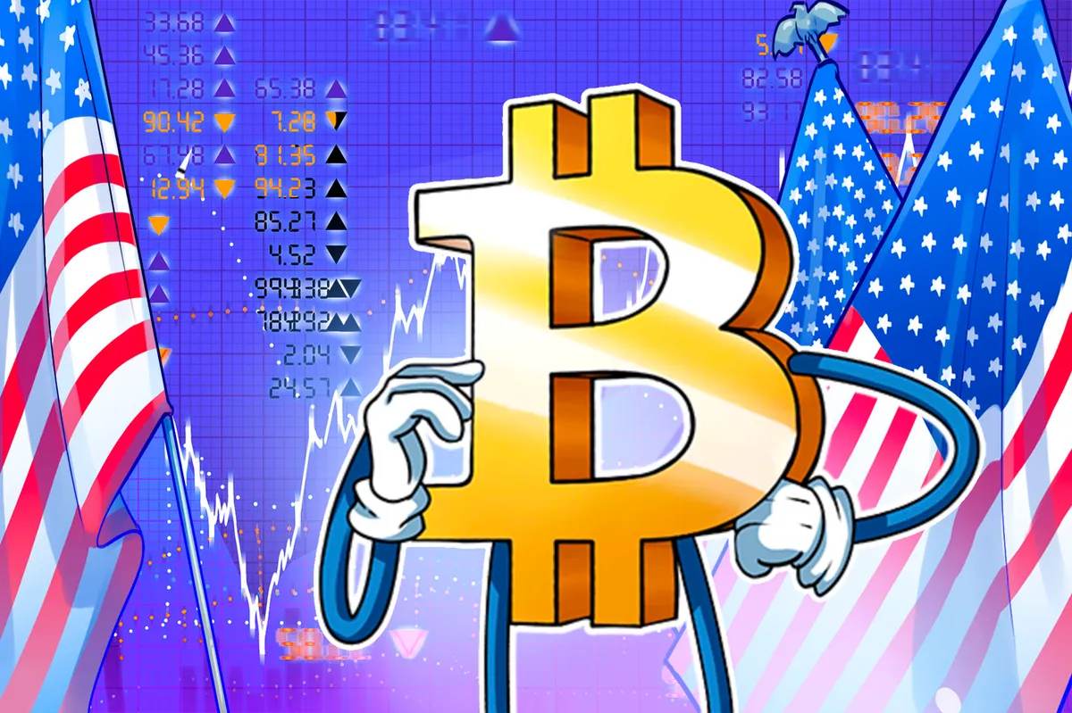 American Bitcoin de Trump despenca 8,4% antes de grupamento reverso para seguir na Nasdaq