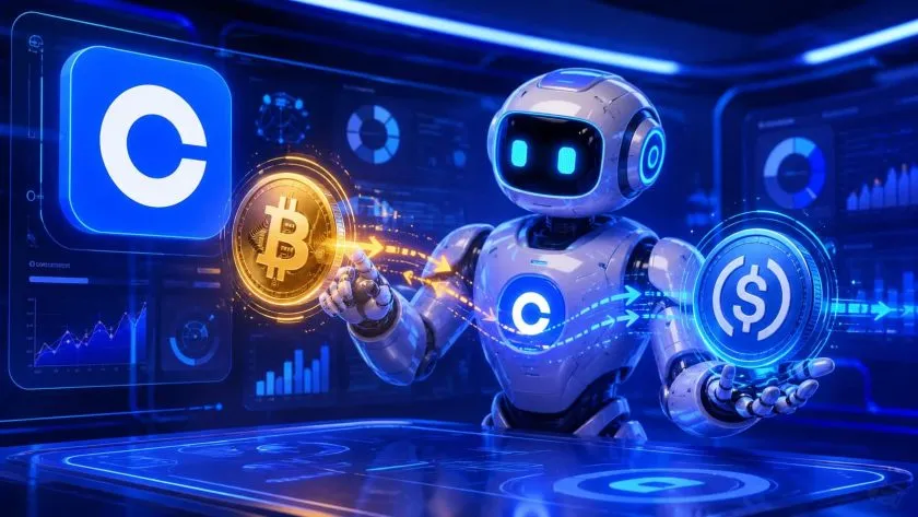 Coinbase deja que agentes de IA como ChatGPT operen y paguen criptos