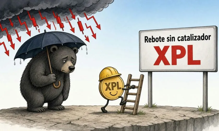 XPL avanza mientras el mercado cripto retrocede el 15 de octubre de 2026