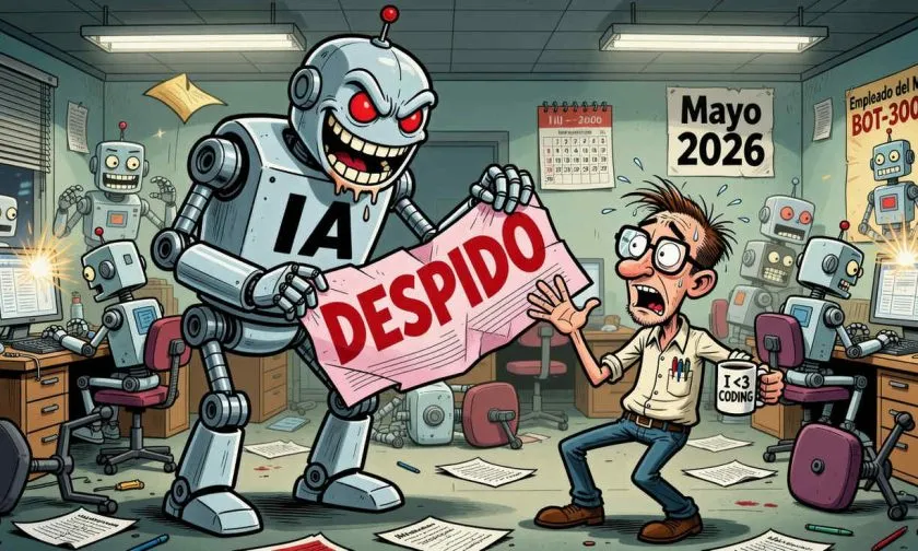 Despidos en mayo alcanzan máximos desde 2020 y la IA es la principal culpable