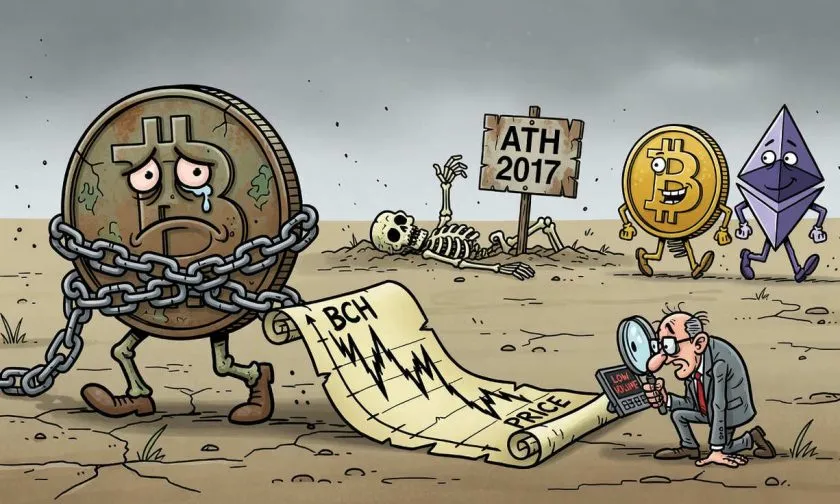 Bitcoin Cash, en estado de coma: ¿Por qué BCH no logra despertar del letargo?