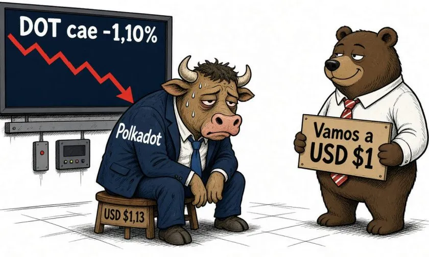 Polkadot se toma un respiro tras rally del 32,86% en septiembre