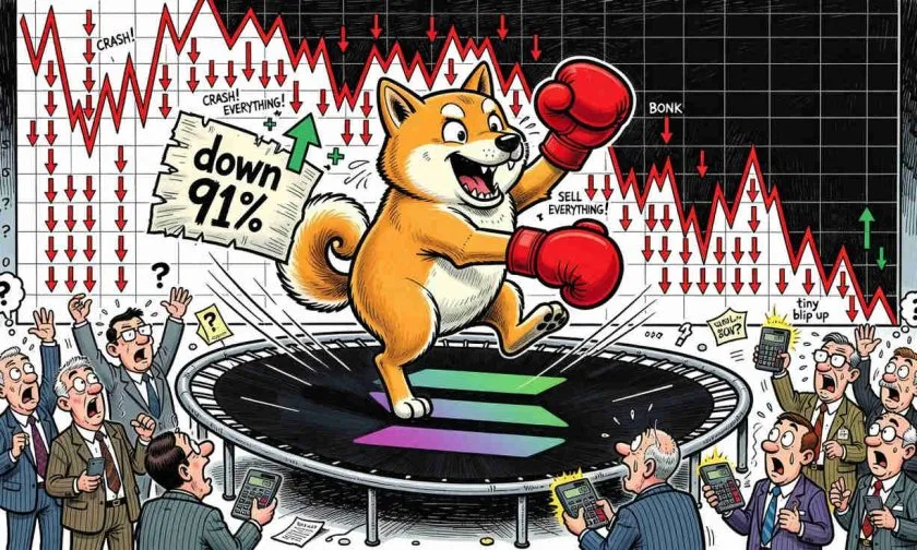 BONK se recupera un 3.9% en medio de señales de acumulación: ¿inicia un rally de memecoins en Solana?