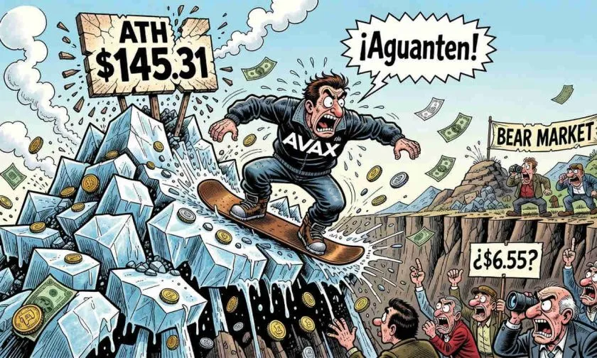 Avalanche (AVAX) se hunde un 95% desde su máximo: ¿es el fin o una oportunidad histórica?