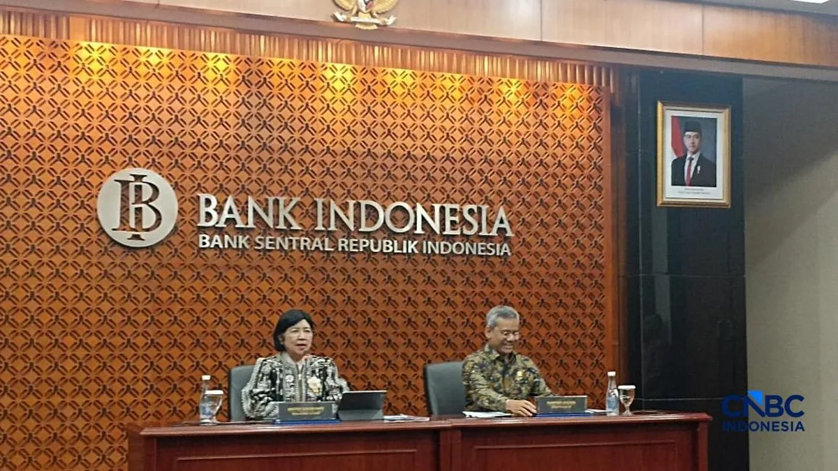 Menteri Keuangan dan Gubernur BI bahas likuiditas dan surat utang