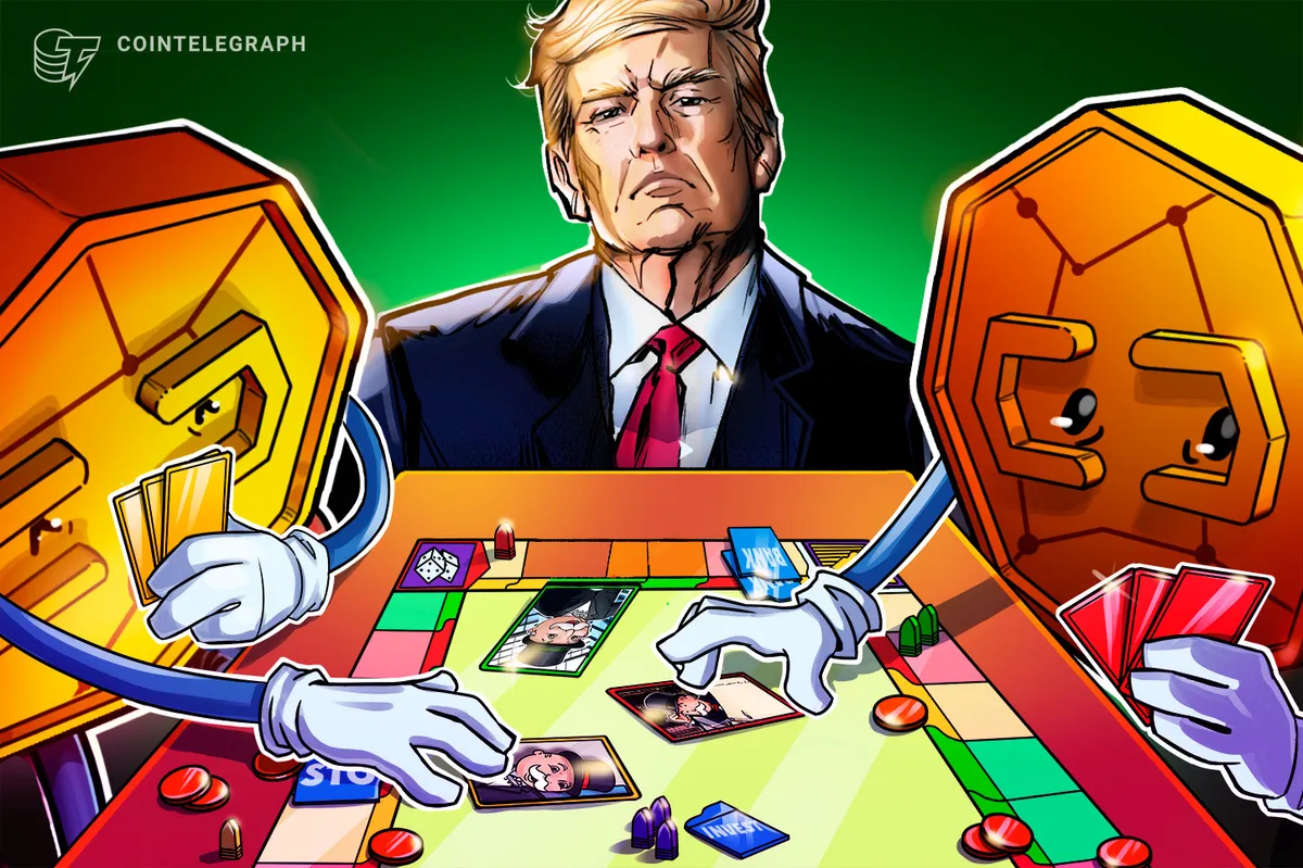 Acordo sobre criptomoedas pode gerar economia de impostos para Trump, diz Bloomberg