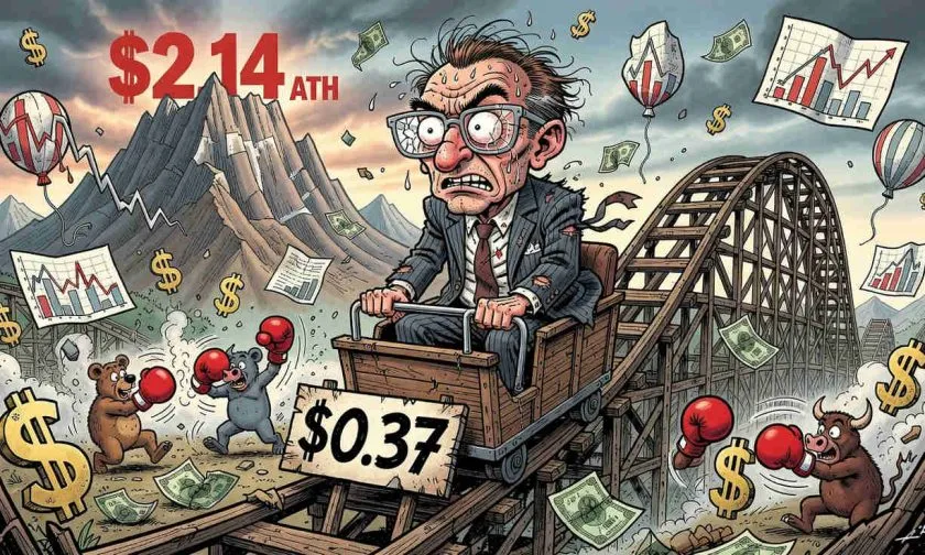 ONDO repunta 2,9% en medio de baja actividad pero se mantiene 83% bajo su máximo histórico