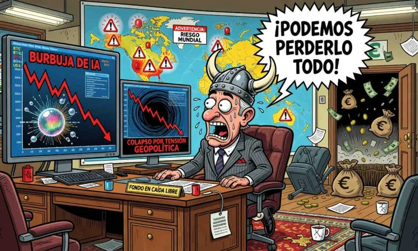 El fondo soberano de Noruega advierte que podría perder un 37% por la IA y la geopolítica