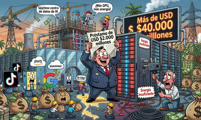 True IDC busca USD $2.000 millones para expandir la infraestructura de IA en Tailandia