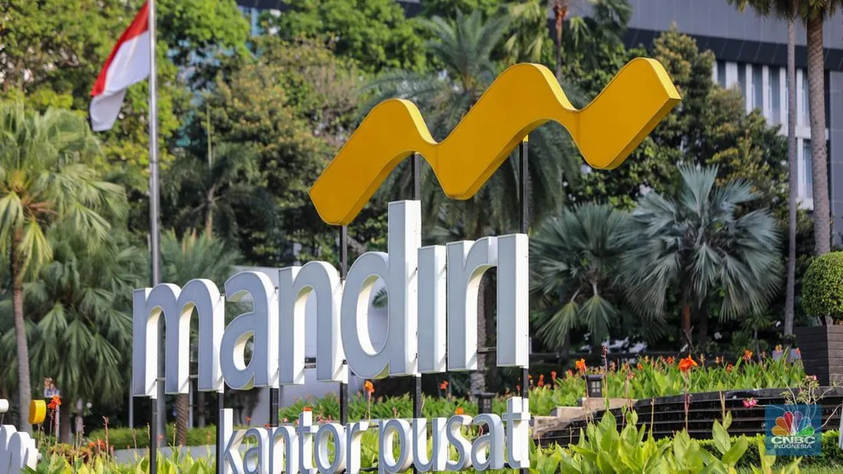 Bank Mandiri (BMRI) Nilai Sinergi Kebijakan Topang Prospek Ekonomi RI