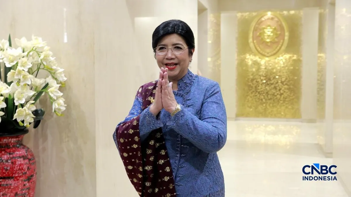 Destry Damayanti tegaskan tak ingin dibedakan sebagai Gubernur BI perempuan