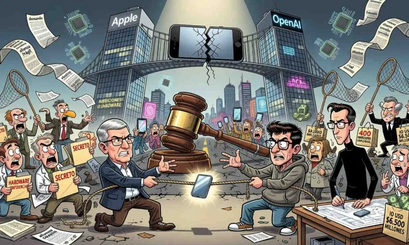 Apple tensiona su alianza con OpenAI mientras crecen dudas sobre su plan de hardware