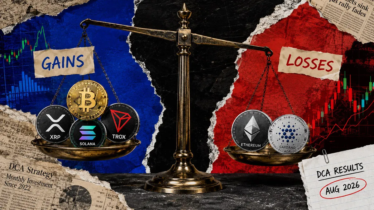 Bitcoin, XRP, Solana and Tron beat Ethereum and Cardano every month since 2022 on investor buying