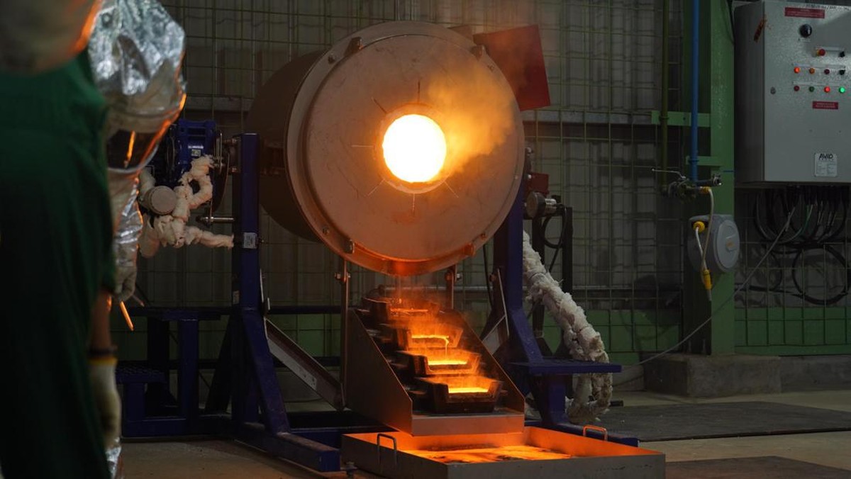 Merdeka Gold (EMAS) Diguyur Kredit Rp2,56 Triliun, Duitnya Buat Ini