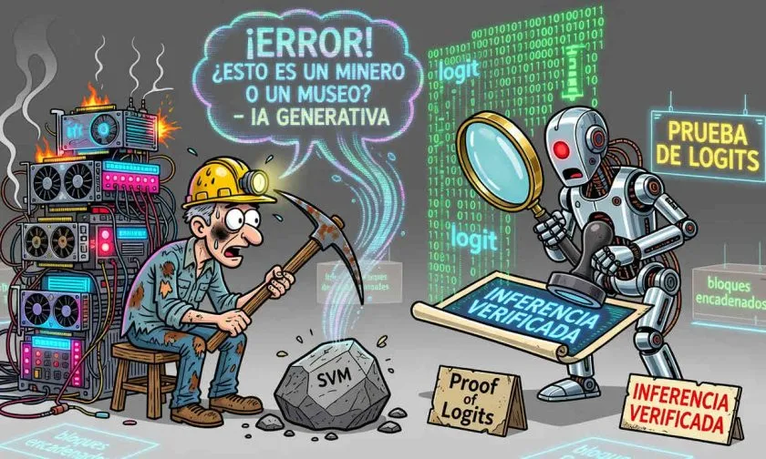 Ambient convierte la minería en inferencia de IA con su blockchain de capa 1