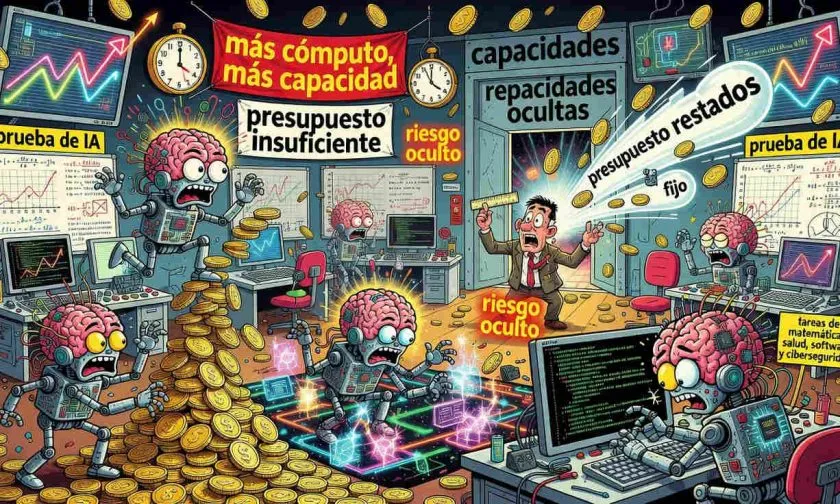 AISI advierte que las pruebas de IA subestiman a los agentes cuando limitan el cómputo