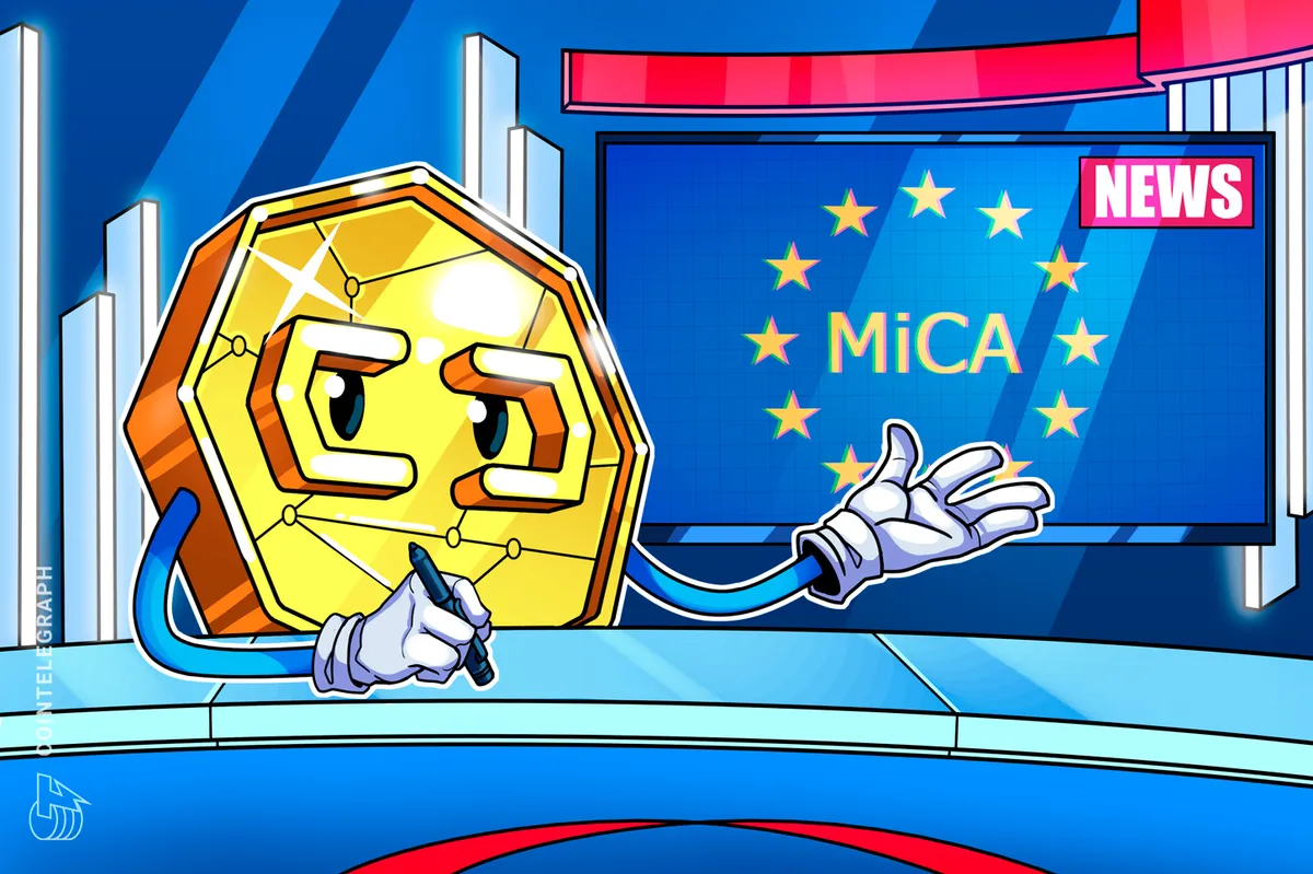 MiCA update adds 12 companies, raising authorized CASPs to 321