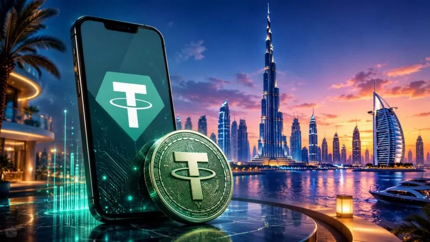 Tether sella acuerdo para impulsar tokenización y educación Blockchain en Dubái