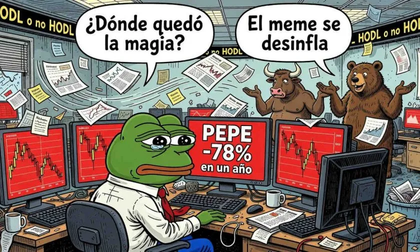 Pepe (PEPE) se mantiene en zona de consolidación: ¿señal de calma o de tormenta?