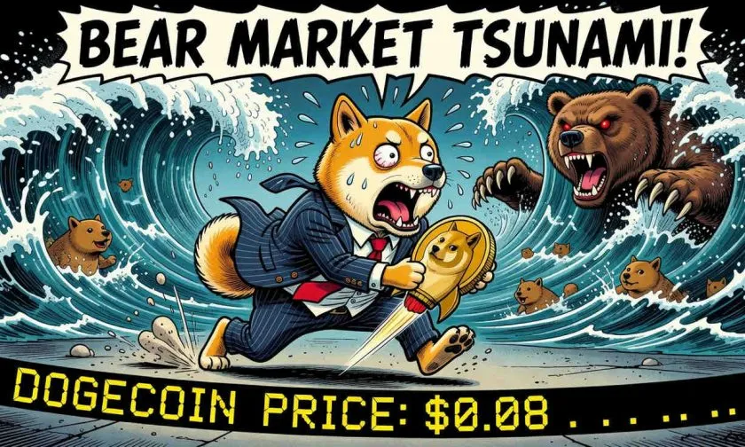 Dogecoin al borde del abismo: DOGE pierde un 88% desde su máximo y los inversores buscan señales
