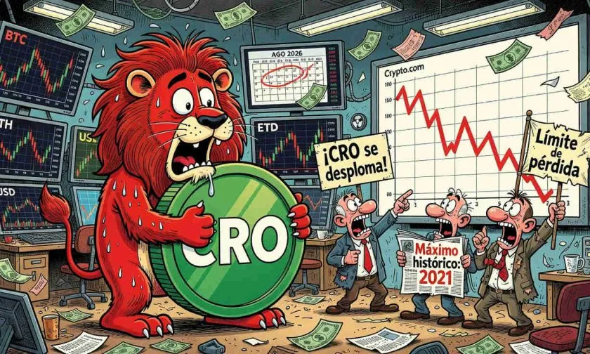 CRO pierde 61% en un año y se aleja 94% de su máximo histórico