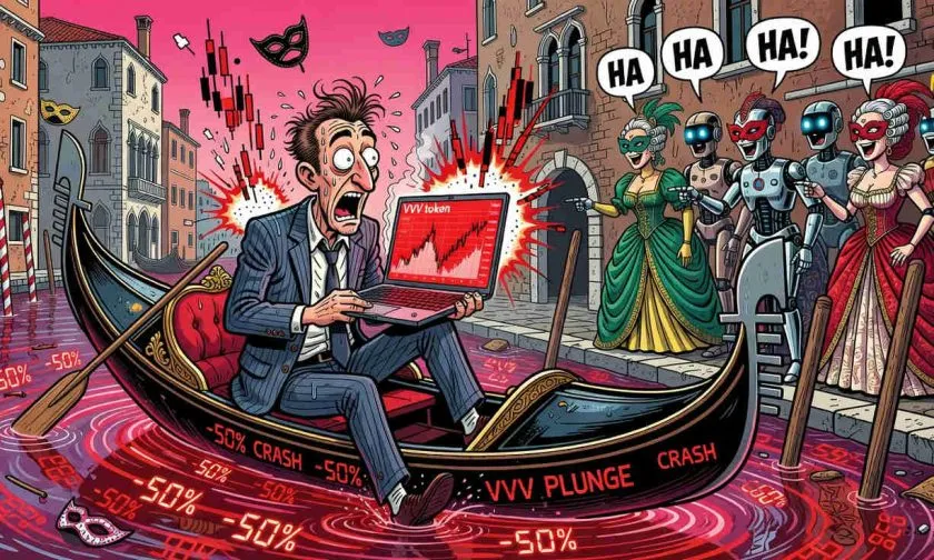 Venice Token se dispara un 11% en medio de especulación sobre IA, pero las resistencias clave limitan su avance