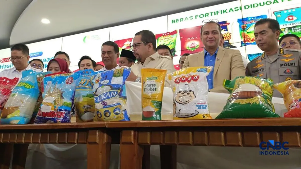 HOKI konfirmasi empat produk beras fortifikasi dalam pengawasan pemerintah