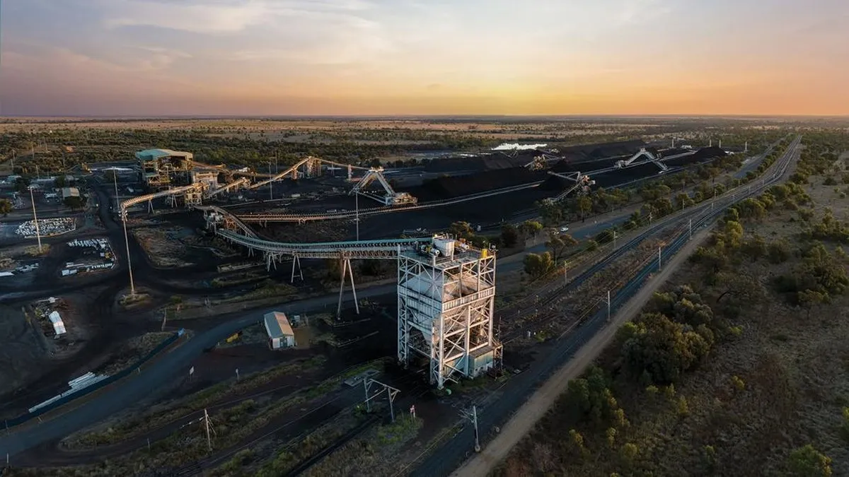 Adaro Andalan Indonesia raih Rp14,5 triliun dari divestasi Kestrel ke Yancoal