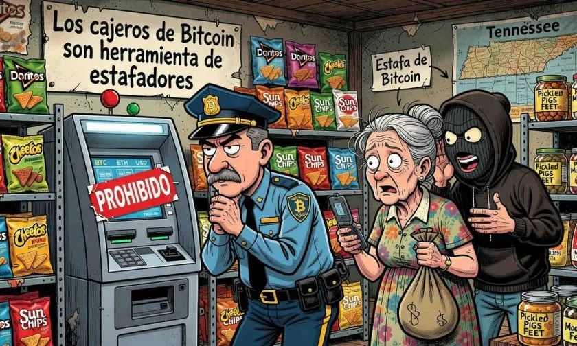 Tennessee implementa prohibición de cajeros automáticos de Bitcoin con resultados positivos