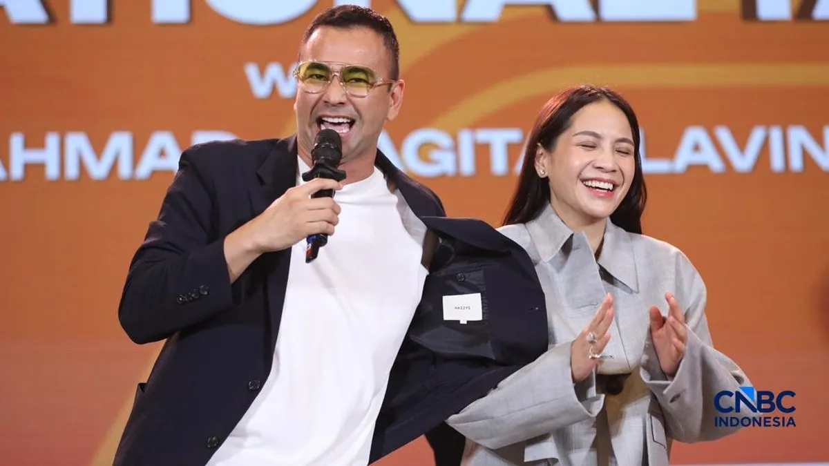 Raffi Ahmad mulai investasi saham setelah didorong Nagita Slavina