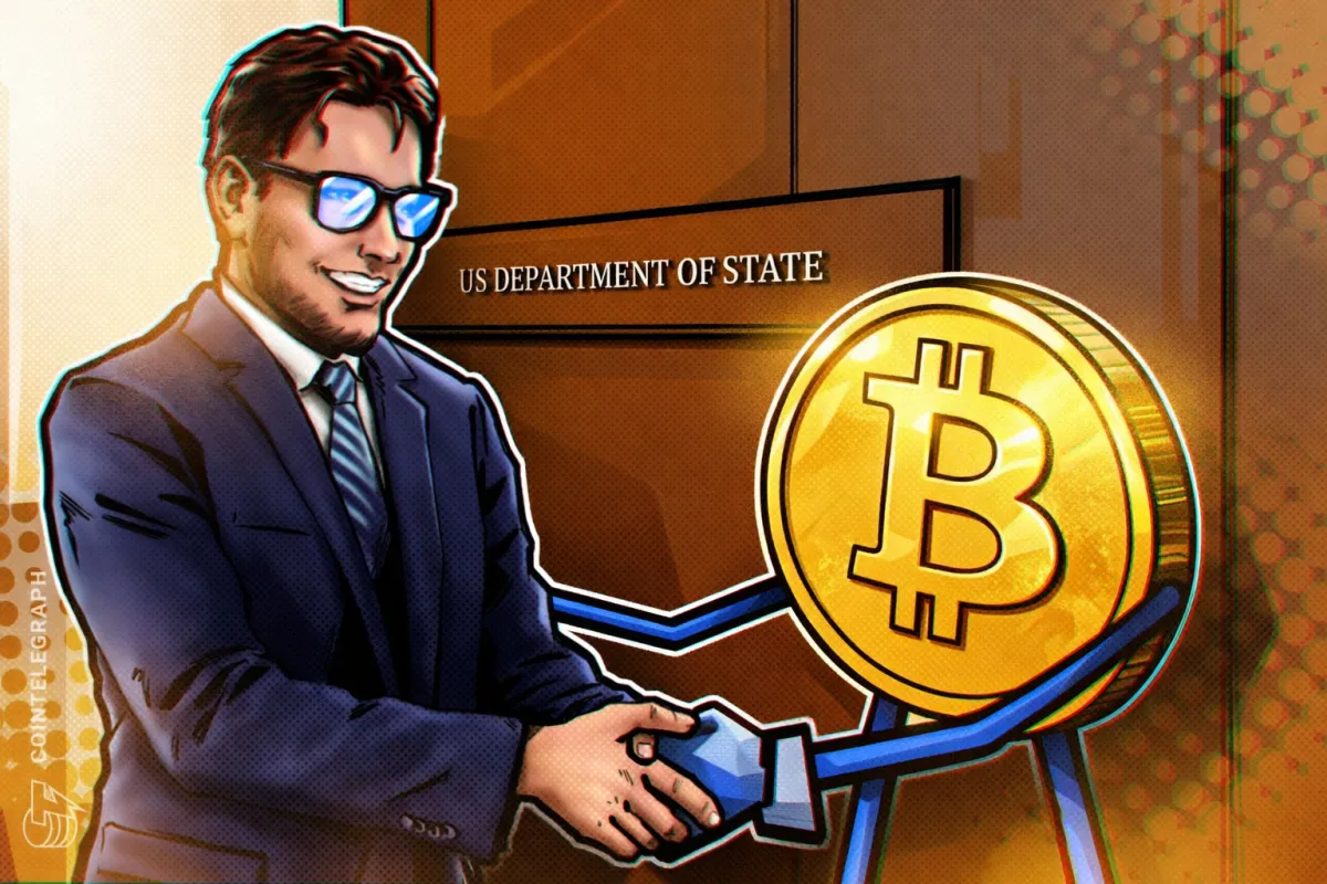 Bitcoin Policy Institute se junta ao programa de "liberdade digital" do Departamento de Estado dos EUA