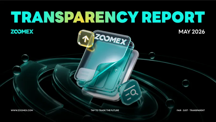 Informe mensual de transparencia de Zoomex: mayo de 2026